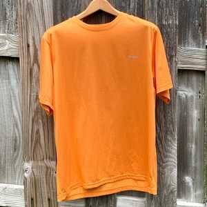 Reebok Orange Performance Shirt Large